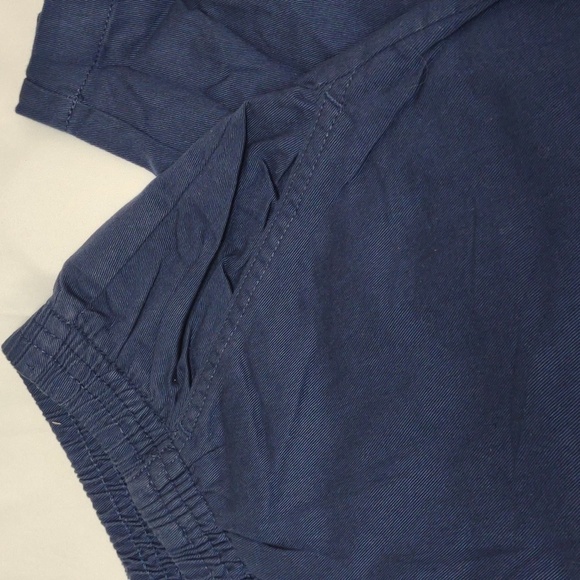 Only Necessities blue pull-on trousers with front pockets, size 30W, NWOT - Picture 3 of 10
